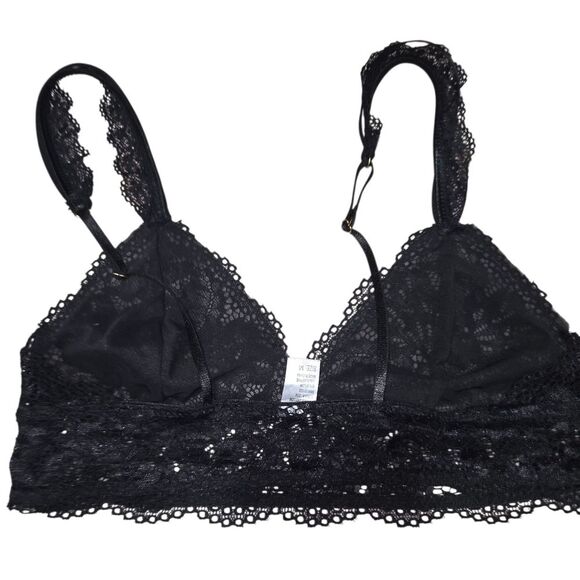Auden Arie Bundle Lace Bralette Set - Black, Pink, Purple Size Small Medium S/m - Picture 8 of 13